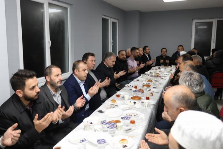 İnegöl’de ‘Bereket Sofrası’ bu kez Baykoca’ya kuruldu