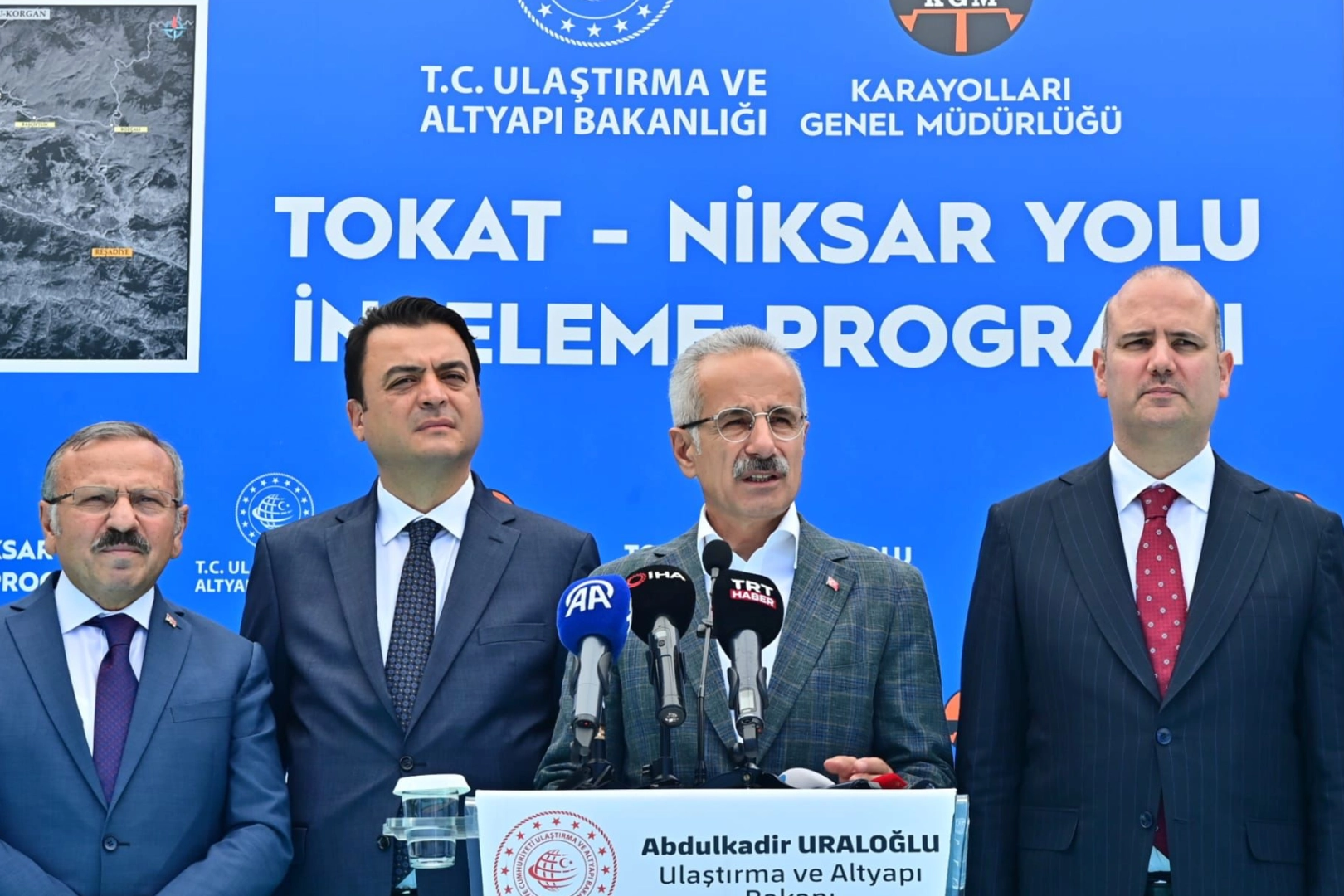Tokat-Niksar yolunda hedef 2026… Tasarruf tedbirleri kapsamında desteklenen yol