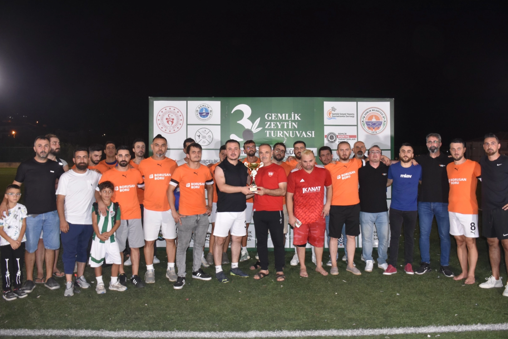 Bursa Gemlik Kurumlar Ligi’nde final heyecanı