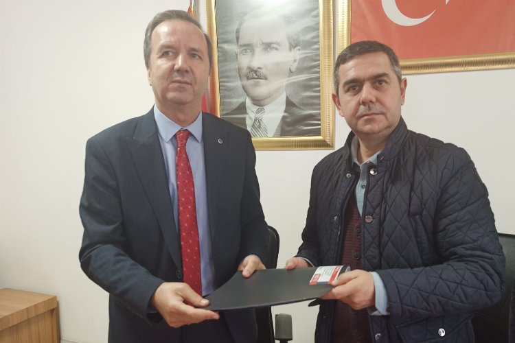Keşan’da AK Parti’den ilk aday adayı Ferhat Gülver oldu