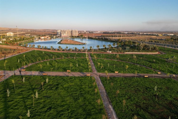 Şifa dağıtan park nefes aldıracak