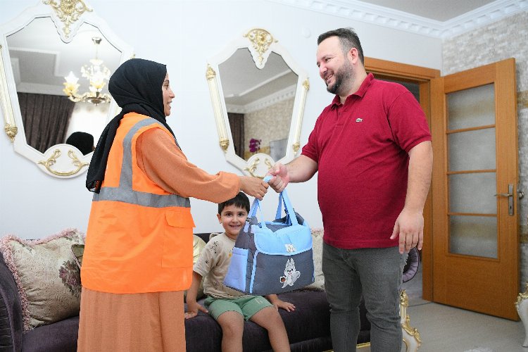 Çayırova’dan ‘Hoş Geldin Bebek’ ziyareti