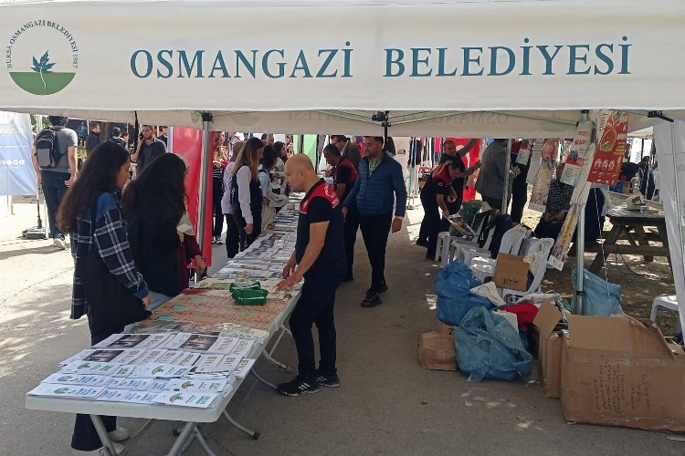 Osmangazi’den üniversitelilere geri dönüşüm bilinci