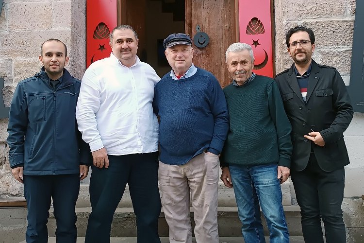 Ünlü yazar Bernieres ‘ten Çanakkale Müzesi’ne tam not