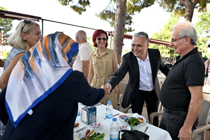 Başkan Uysal: “Gelecek kuşaklar için en iyi olanını planlayız”