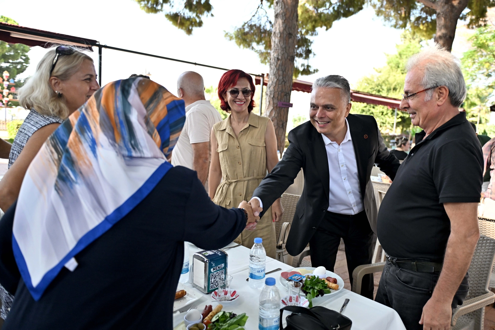 Başkan Uysal: “Gelecek kuşaklar için en iyi olanını planlayız”