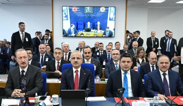 Ulaştırma ve Altyapı’nın yeni bütçesi onaylandı