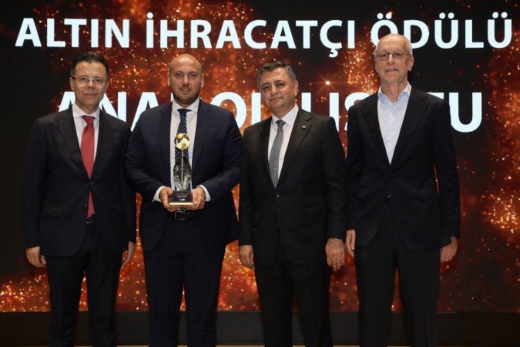 Anadolu Isuzu’ya ihracatta ‘altın’ ödül