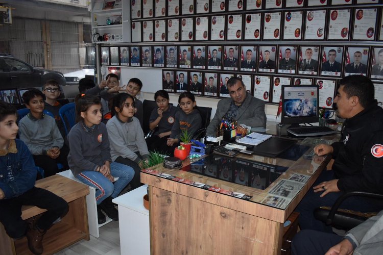 Manisa’da öğrenciler gazi ve şehit aileleriyle buluşuyor