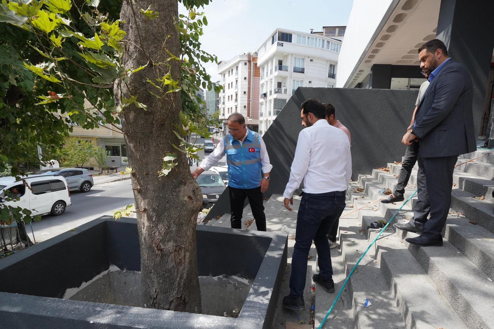 Çalık: “Amacımız komşularımız için daha iyi bir yaşamı tasarlamak”