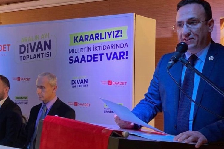 Edirne’de Saadet Partisi’nden ‘üretim’ mesajı