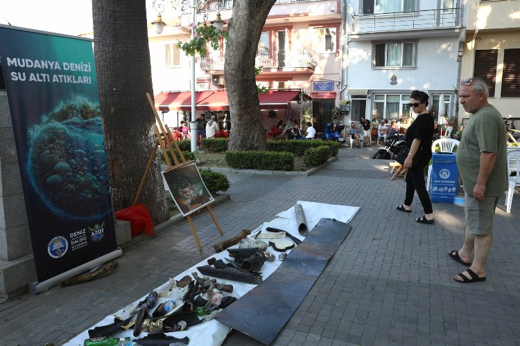 Mudanya’dan ‘Temiz Marmara’ farkındalığı