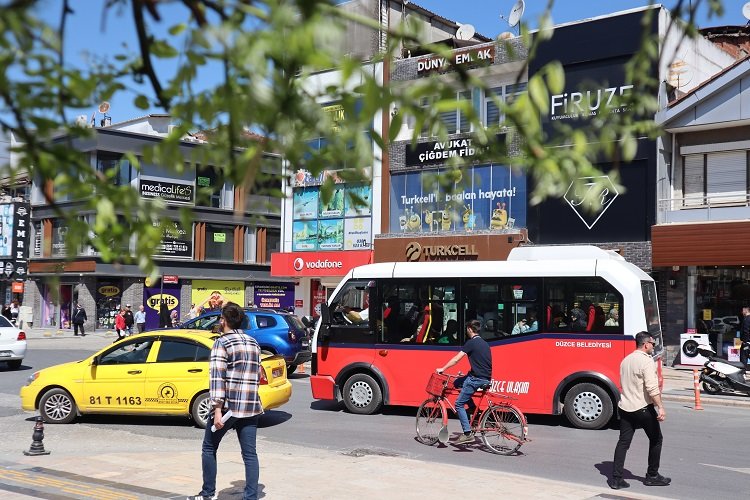 Düzce’de bayram boyunca ulaşım ücretsiz