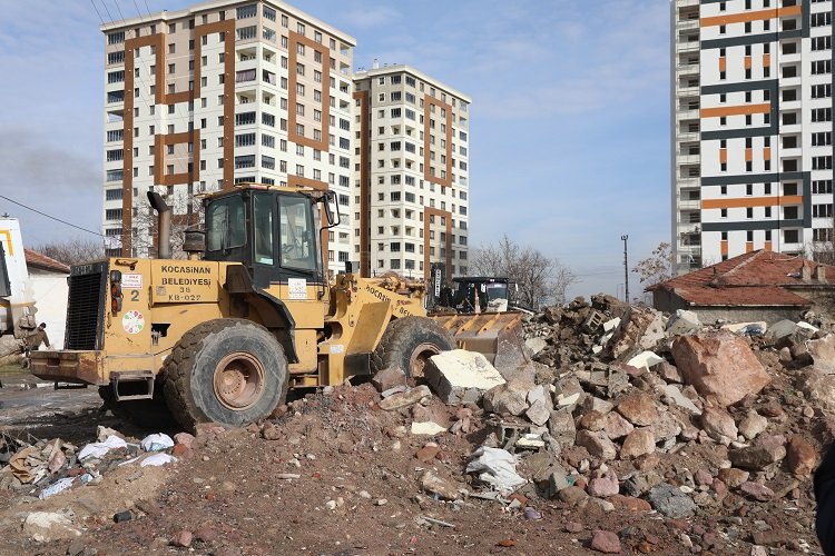 Kayseri Kocasinan’da nitelikli dönüşüm