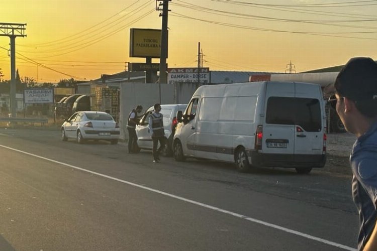 Edirne Keşan’da göçmen kaçakçılığı uygulaması