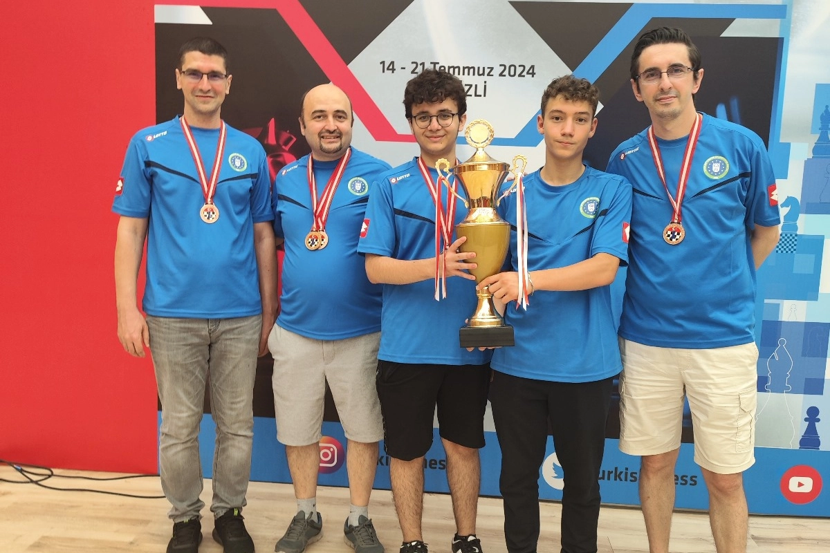 Bursa Büyükşehir satrançta Süper Lig’de