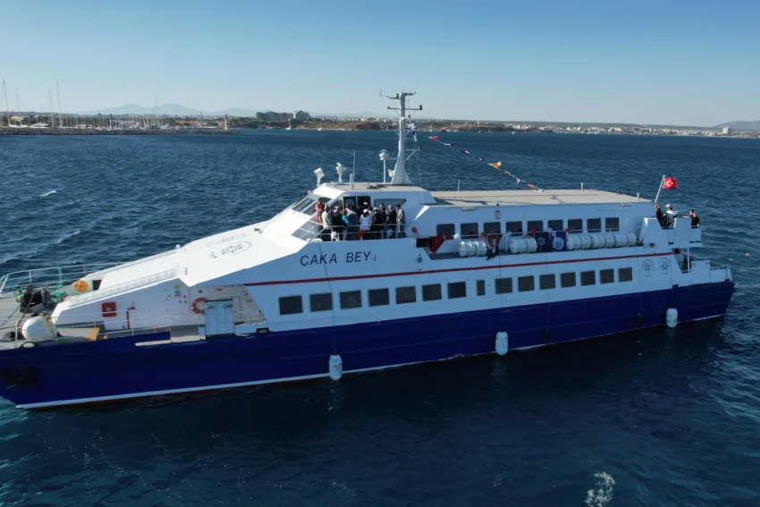 Muğla’da deniz otobüsü seferlerinde yeni tarife