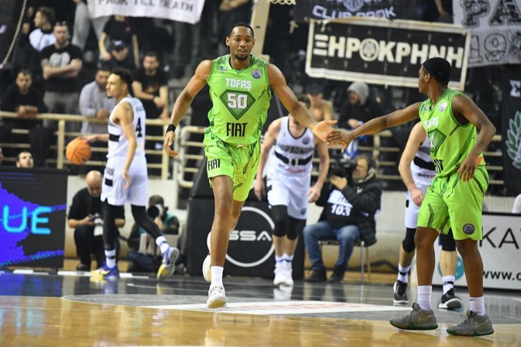 TOFAŞ ‘Play-In’de Paok Mateco’yu konuk edecek