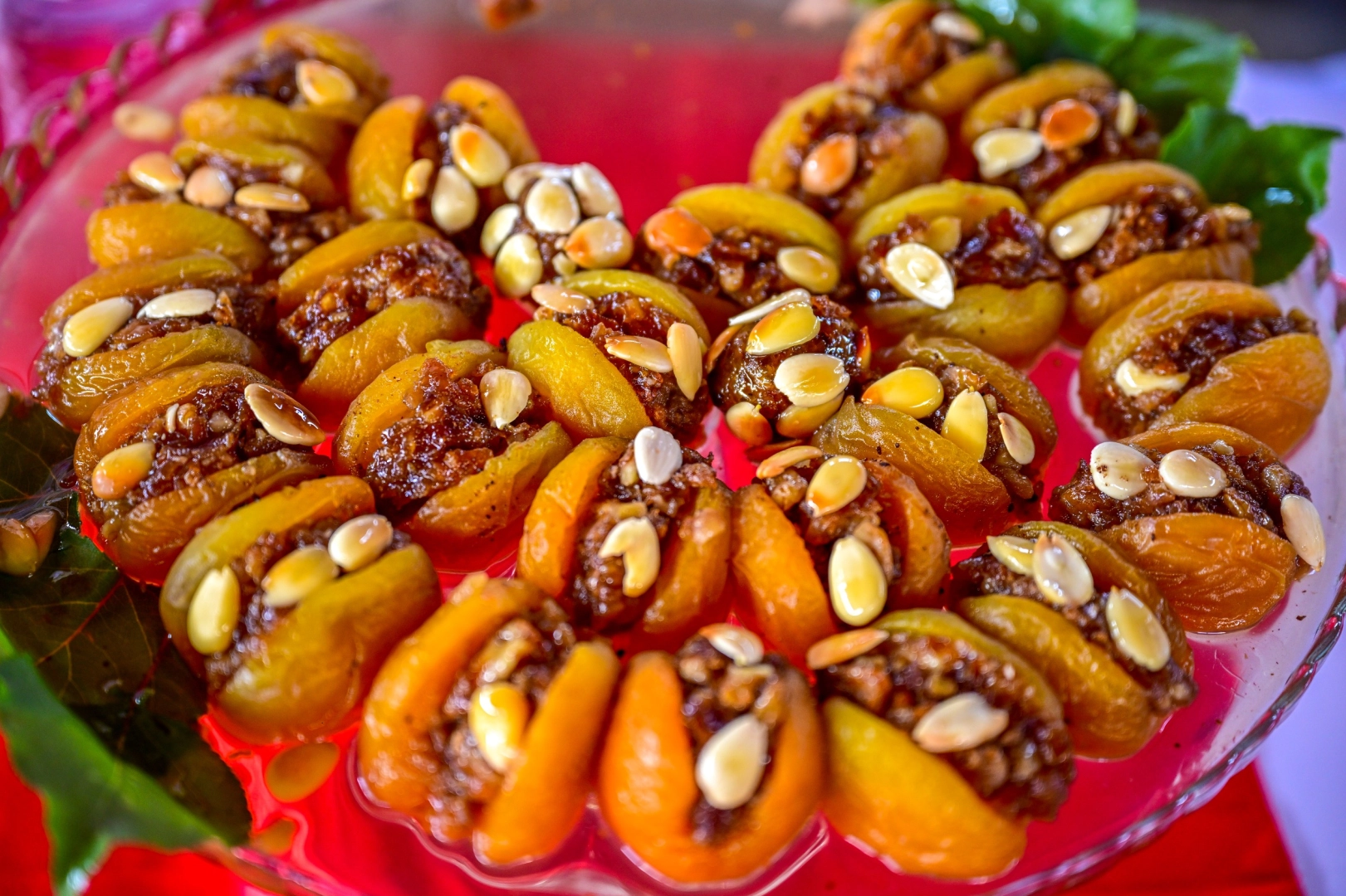 Malatya’da kayısı tatlıları yarıştı