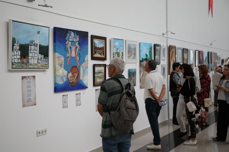 Muğla’da ‘Stratonikeia Resim ve Şiir Sergisi’