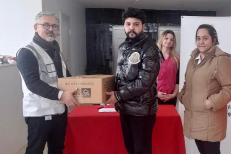 LÖSEV Balıkesir mutlu ‘et’ti