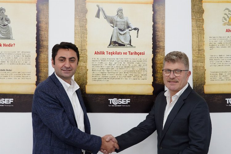 TOSEF’te bayrak Altunsoy’da