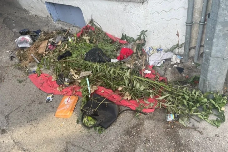 Gülbahçe’de yeni sorun: Evsel atıklar arttı