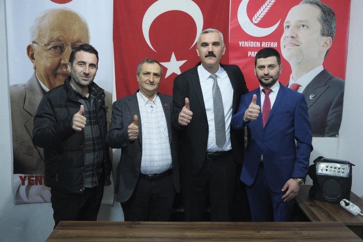 Yeniden Refah Pazaryeri’nde 2. sıra il genel meclis üyesi adayını açıkladı