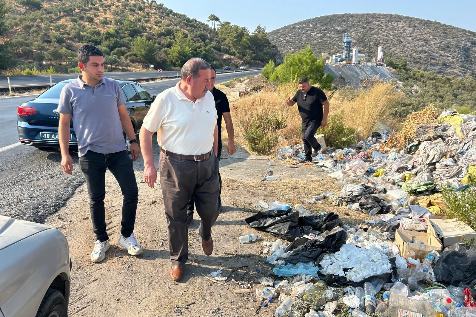 Milas’ta ‘Bafa Gölü’ seferberliği