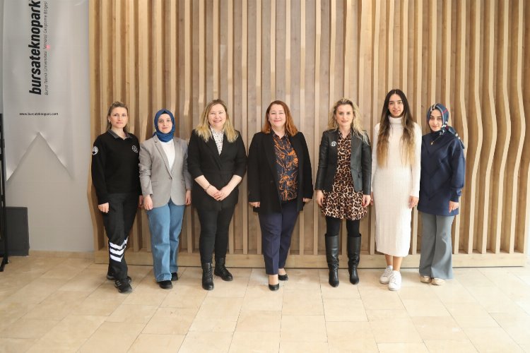 Bursateknopark’ta kadın imzası