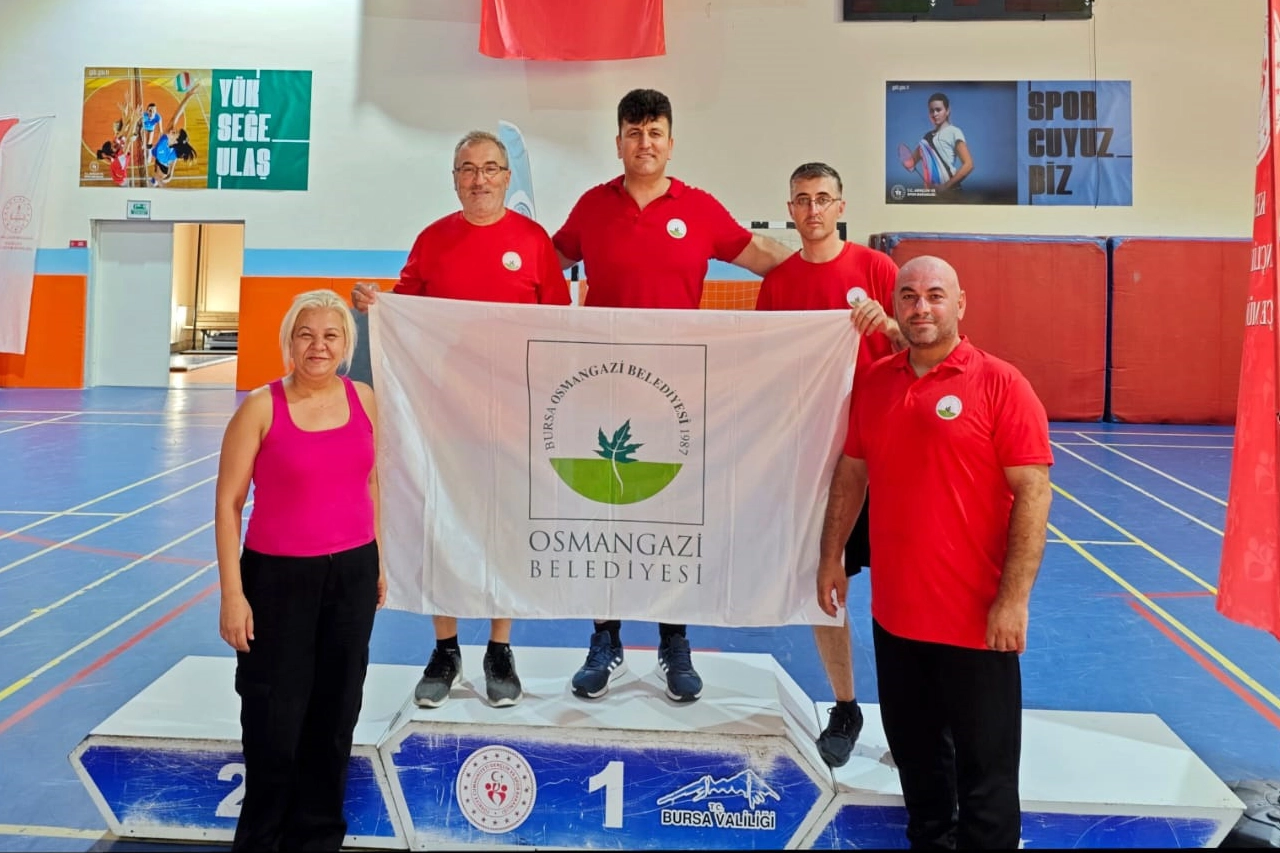 Bursa’da Kamu Spor Oyunları’nda ‘Osmangazi’ şampiyon