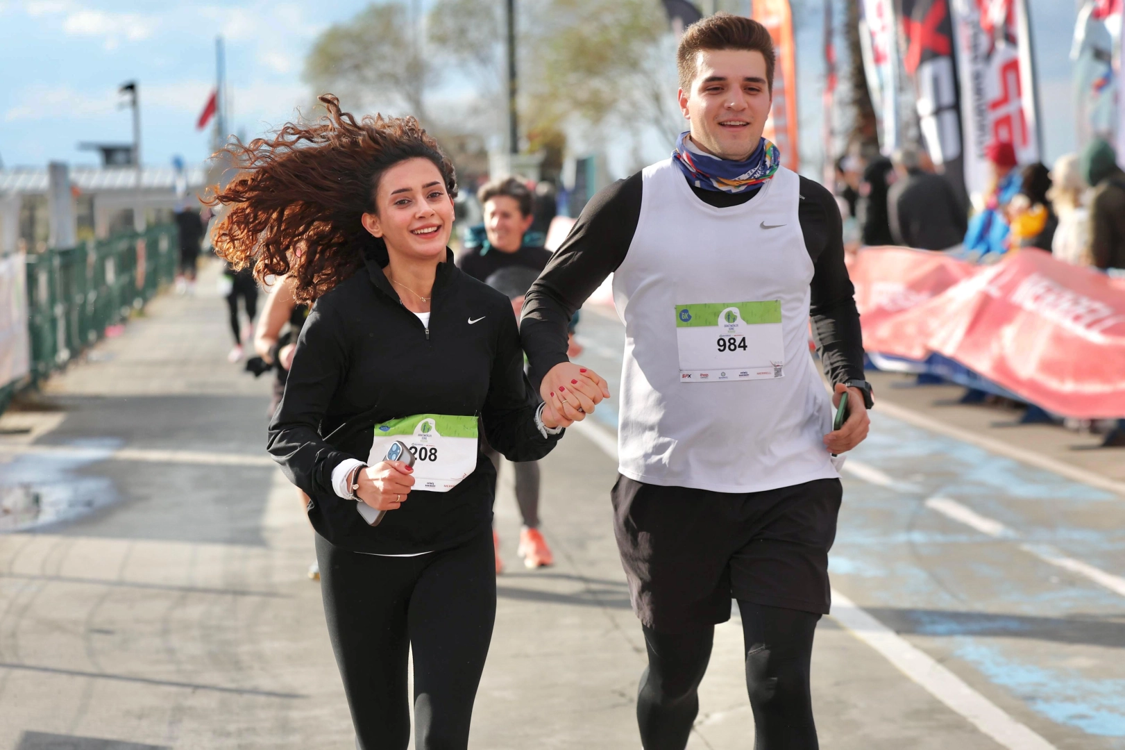 İstanbul Bakırköy’de ‘Öğretmenler Günü’ koşusu