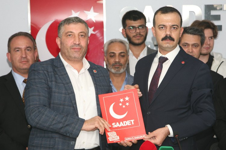 Saadet Partisi Bursa’dan Büyükşehir Belediyesi’ne ilk talip çıktı