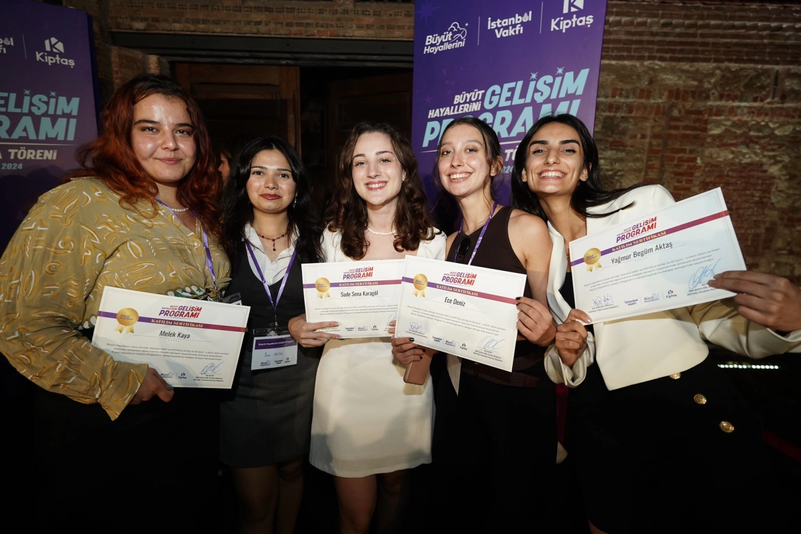 İstanbul’da ‘Büyüt Hayalleri’nde üçüncü gelişim