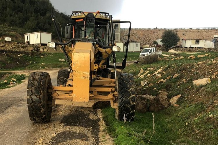 Hatay’da sıcak asfalt öncesi hazırlıklar başladı