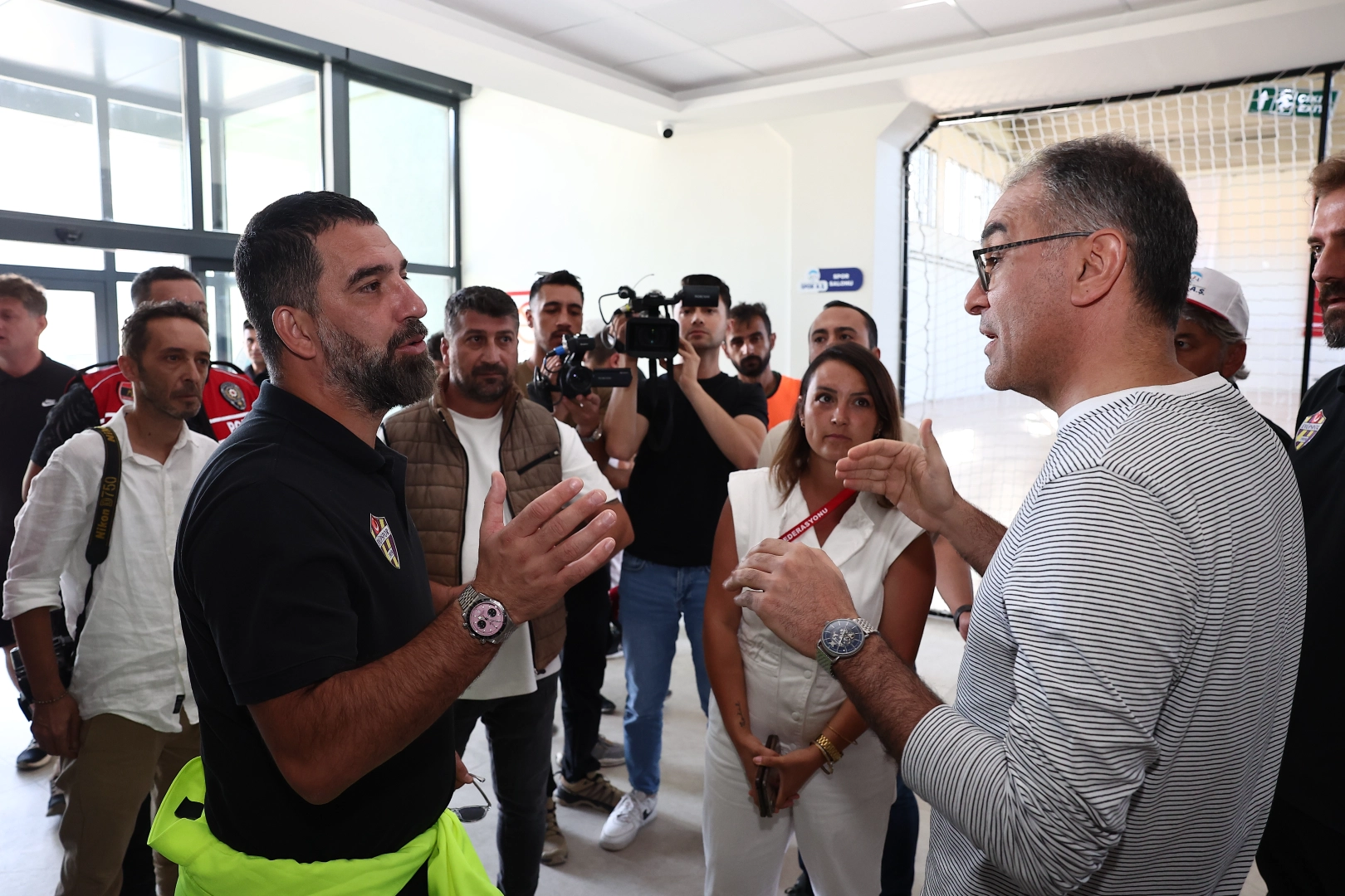 Arda Turan’dan Kayseri’nin Yüksek İrtifa Kamp Merkezi’ne övgü