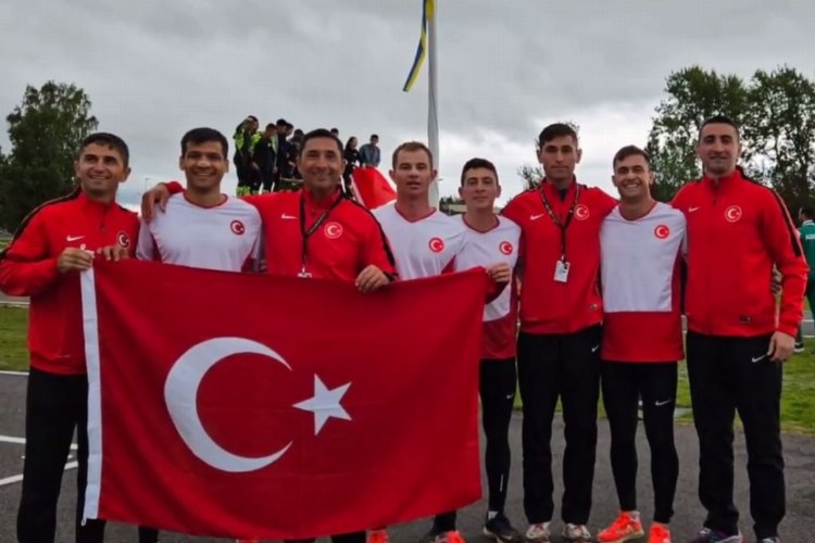 Sporcu askerlerimiz dünya şampiyonu