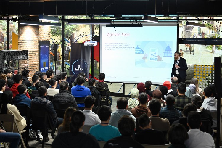 Konya’da ‘Datathon’ etkinliği