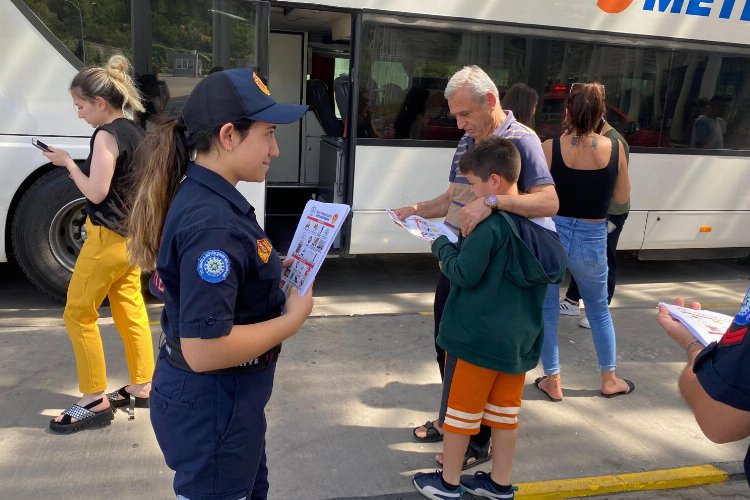 Muğla’da turizm merkezlerinde yangın uyarısı