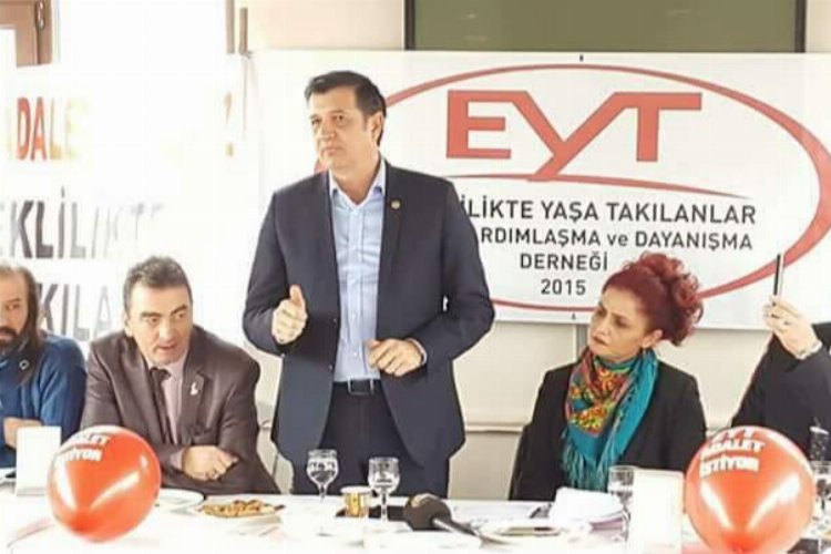 Gaytancıoğlu: Staj mağdurlarının hakkını verin